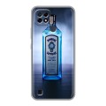 Дизайнерский силиконовый чехол для Realme C21 Bombay Sapphire