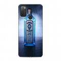 Дизайнерский силиконовый чехол для Alcatel 3L (2021) Bombay Sapphire