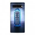 Дизайнерский силиконовый чехол для Google Pixel 6 Bombay Sapphire