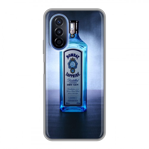 Дизайнерский силиконовый чехол для Huawei Nova Y70 Bombay Sapphire