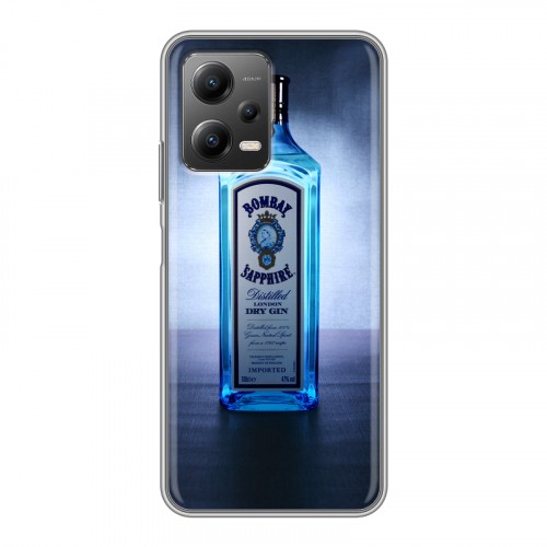 Дизайнерский силиконовый чехол для Xiaomi Poco X5 Bombay Sapphire