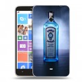 Дизайнерский пластиковый чехол для Nokia Lumia 1320 Bombay Sapphire