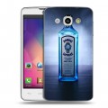 Дизайнерский пластиковый чехол для LG L60 Bombay Sapphire