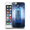 Дизайнерский силиконовый чехол для Iphone 6 Plus/6s Plus Bombay Sapphire