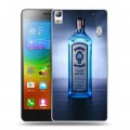 Дизайнерский пластиковый чехол для Lenovo A7000 Bombay Sapphire