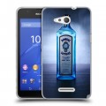 Дизайнерский пластиковый чехол для Sony Xperia E4g Bombay Sapphire