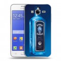 Дизайнерский силиконовый чехол для Samsung Galaxy J7 Bombay Sapphire