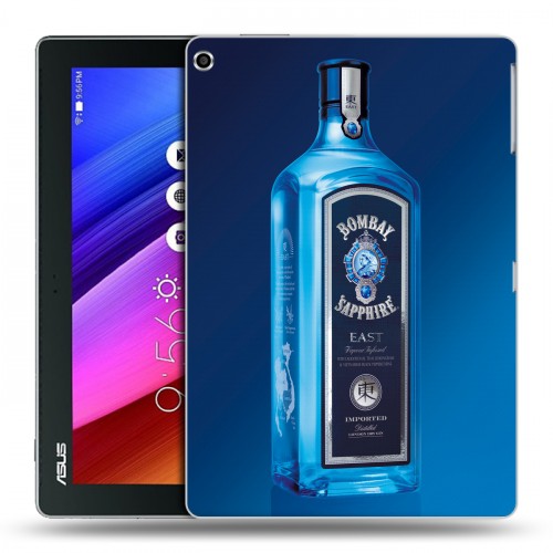 Дизайнерский силиконовый чехол для ASUS ZenPad 10 Bombay Sapphire