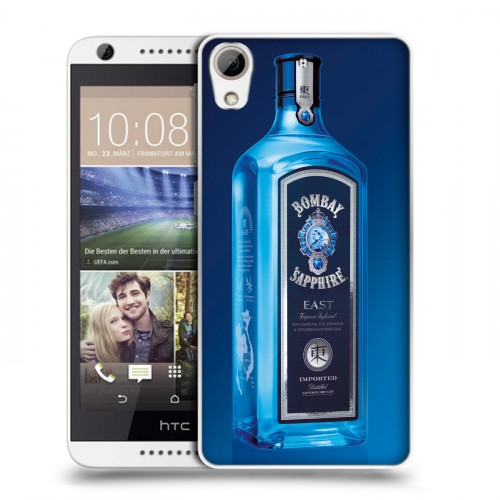 Дизайнерский пластиковый чехол для HTC Desire 626 Bombay Sapphire