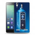 Дизайнерский силиконовый чехол для Lenovo A6010 Bombay Sapphire