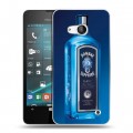 Дизайнерский пластиковый чехол для Microsoft Lumia 550 Bombay Sapphire