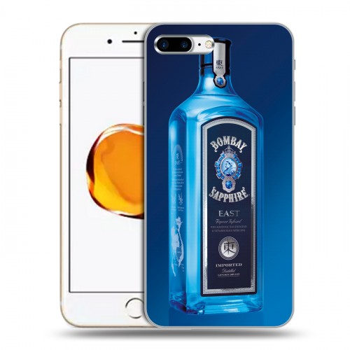 Дизайнерский пластиковый чехол для Iphone 7 Plus / 8 Plus Bombay Sapphire