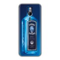 Дизайнерский силиконовый чехол для Nokia 230 Bombay Sapphire