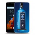 Дизайнерский силиконовый чехол для Wileyfox Storm Bombay Sapphire