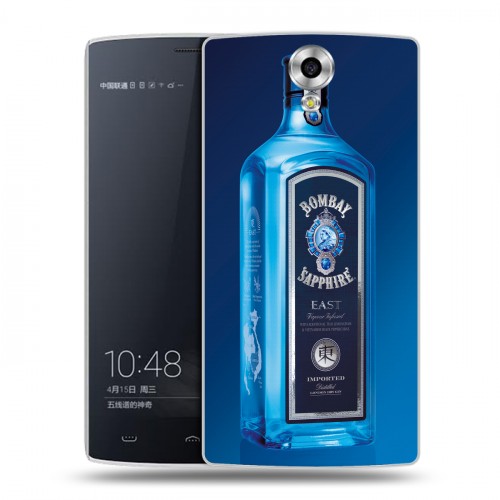 Дизайнерский силиконовый чехол для Homtom HT7 Bombay Sapphire