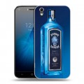 Дизайнерский пластиковый чехол для Umi London Bombay Sapphire