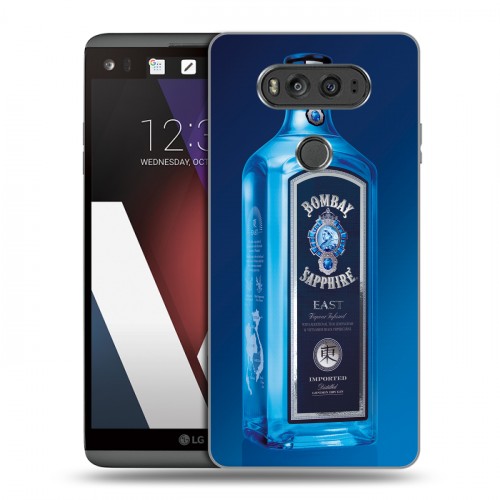 Дизайнерский пластиковый чехол для LG V20 Bombay Sapphire