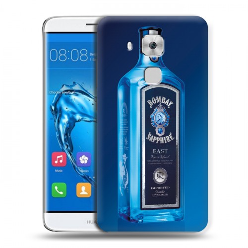 Дизайнерский пластиковый чехол для Huawei Nova Plus Bombay Sapphire