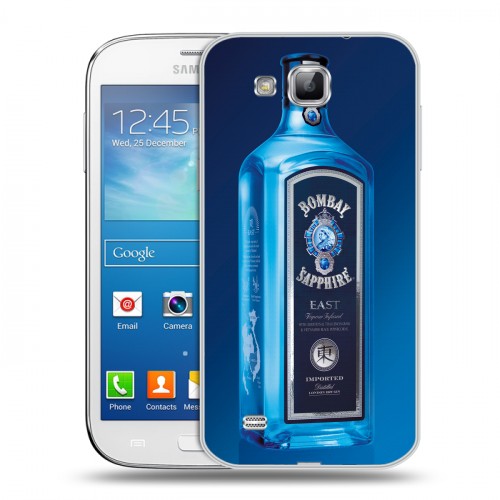 Дизайнерский пластиковый чехол для Samsung Galaxy Premier Bombay Sapphire