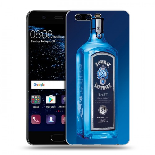 Дизайнерский пластиковый чехол для Huawei P10 Bombay Sapphire