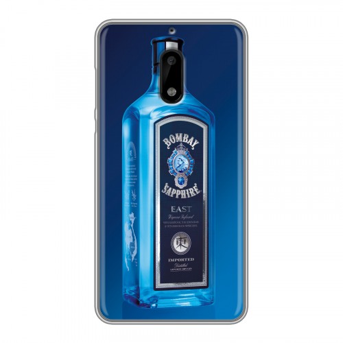 Дизайнерский пластиковый чехол для Nokia 6 Bombay Sapphire