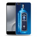 Дизайнерский пластиковый чехол для Xiaomi Mi5C Bombay Sapphire