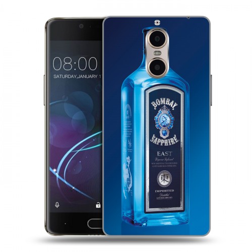 Дизайнерский силиконовый чехол для Doogee Shoot 1 Bombay Sapphire