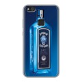 Дизайнерский силиконовый чехол для Huawei P10 Lite Bombay Sapphire