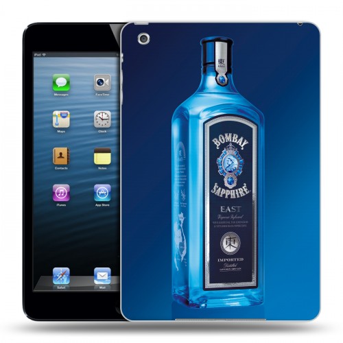 Дизайнерский пластиковый чехол для Ipad Mini Bombay Sapphire