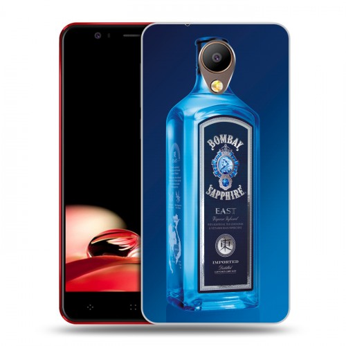 Дизайнерский пластиковый чехол для Elephone P8 Bombay Sapphire