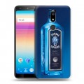 Дизайнерский силиконовый чехол для BQ Space X Bombay Sapphire