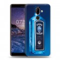 Дизайнерский пластиковый чехол для Nokia 7 Plus Bombay Sapphire