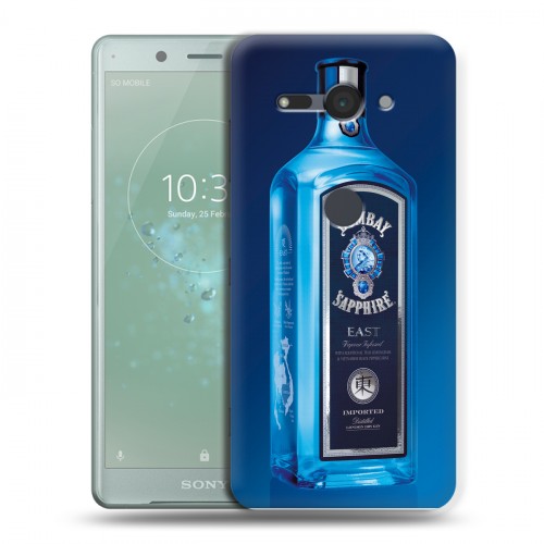 Дизайнерский пластиковый чехол для Sony Xperia XZ2 Compact Bombay Sapphire