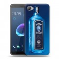 Дизайнерский пластиковый чехол для HTC Desire 12 Bombay Sapphire