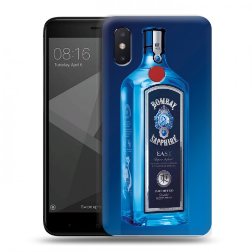 Дизайнерский пластиковый чехол для Xiaomi Mi8 SE Bombay Sapphire