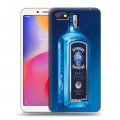 Дизайнерский пластиковый чехол для Xiaomi RedMi 6A Bombay Sapphire