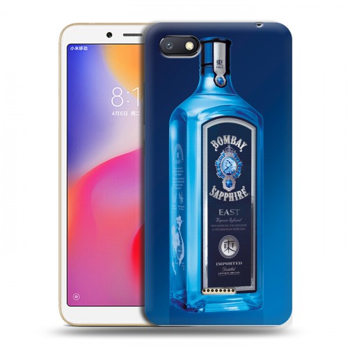 Дизайнерский пластиковый чехол для Xiaomi RedMi 6A Bombay Sapphire