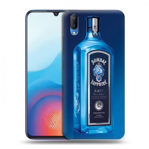 Дизайнерский пластиковый чехол для Vivo V11 Bombay Sapphire