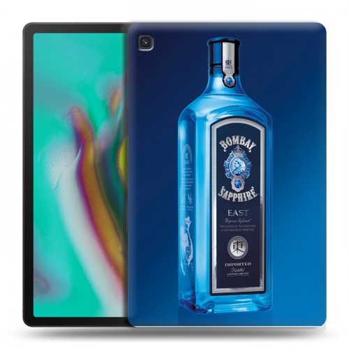 Дизайнерский пластиковый чехол для Samsung Galaxy Tab S5e Bombay Sapphire