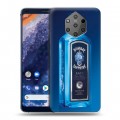 Дизайнерский силиконовый чехол для Nokia 9 PureView Bombay Sapphire