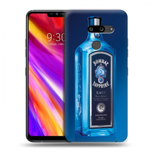 Дизайнерский пластиковый чехол для LG G8 ThinQ Bombay Sapphire