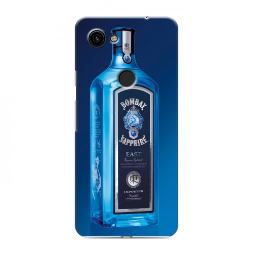 Дизайнерский пластиковый чехол для Google Pixel 3a Bombay Sapphire