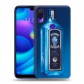 Дизайнерский пластиковый чехол для Xiaomi Mi Play Bombay Sapphire