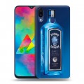 Дизайнерский пластиковый чехол для Samsung Galaxy M20 Bombay Sapphire