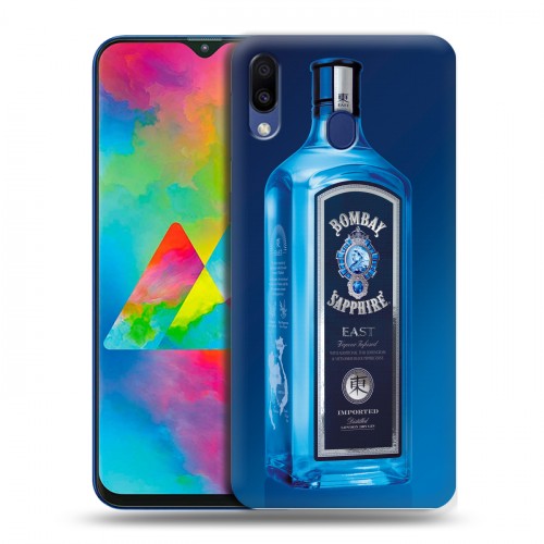 Дизайнерский пластиковый чехол для Samsung Galaxy M20 Bombay Sapphire