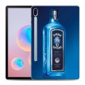 Дизайнерский силиконовый чехол для Samsung Galaxy Tab S6 Bombay Sapphire