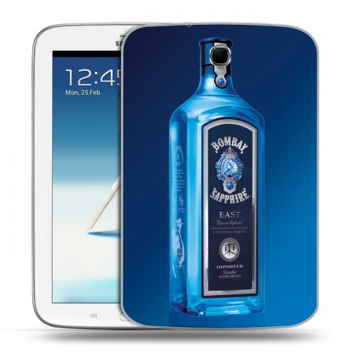 Дизайнерский силиконовый чехол для Samsung Galaxy Note 8.0 Bombay Sapphire