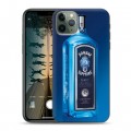 Дизайнерский пластиковый чехол для Iphone 11 Pro Bombay Sapphire