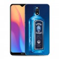 Дизайнерский силиконовый с усиленными углами чехол для Xiaomi RedMi 8A Bombay Sapphire