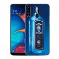 Дизайнерский пластиковый чехол для Samsung Galaxy A20s Bombay Sapphire